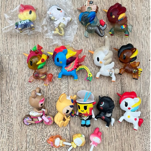 Tokidoki Figure Preloved