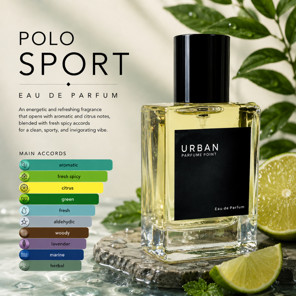 Urban Perfume Point - Polo Sport - Inspired Parfum Wangi Tahan Lama