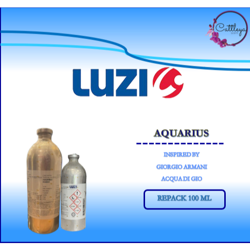 PARFUM AQUARIUS BY LUZI | KEMASAN REPACK
