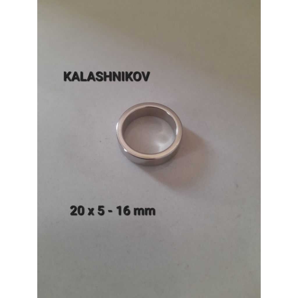 Magnet Neodymium Ring 20x5-16 mm 20x5-16mm 20 x 5 - 16 mm 20x5x16 mm 20x5x16mm
