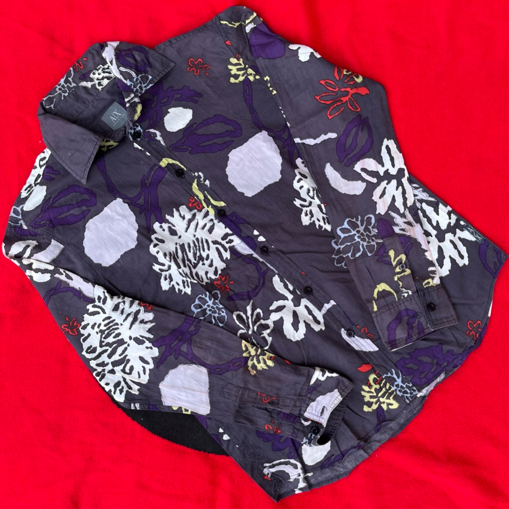 Armani Exchange Shirt Button Kemeja