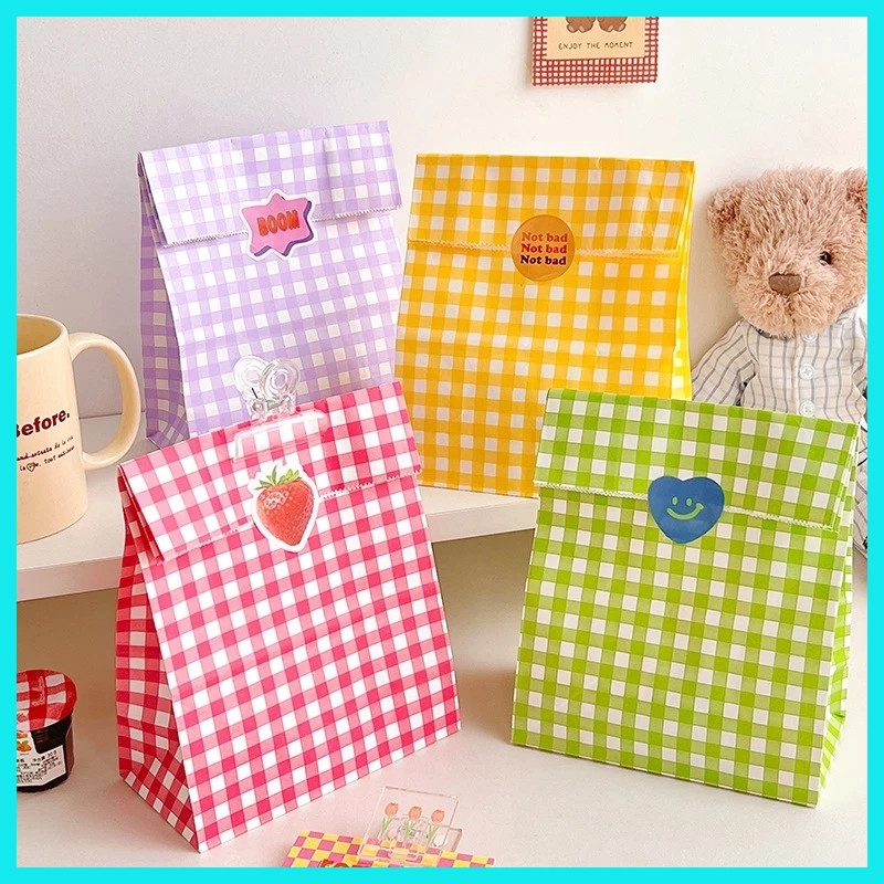 Paper Bag Snack Permen Paper Bag Pembungkus Kue Kering Kemasan Kertas ( Shafira Mandiri )