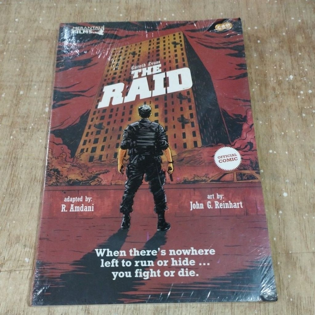 Buku Original The Raid Comic