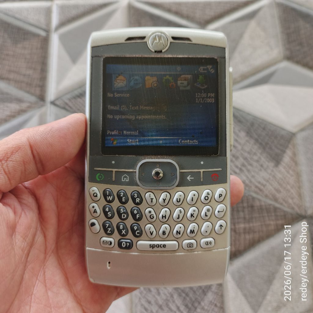 Hp Jadul Bahan Motorola Q