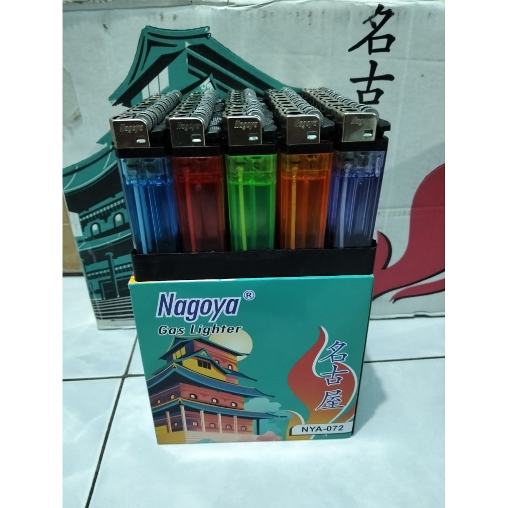 50 Korek Api Roda Nagoya