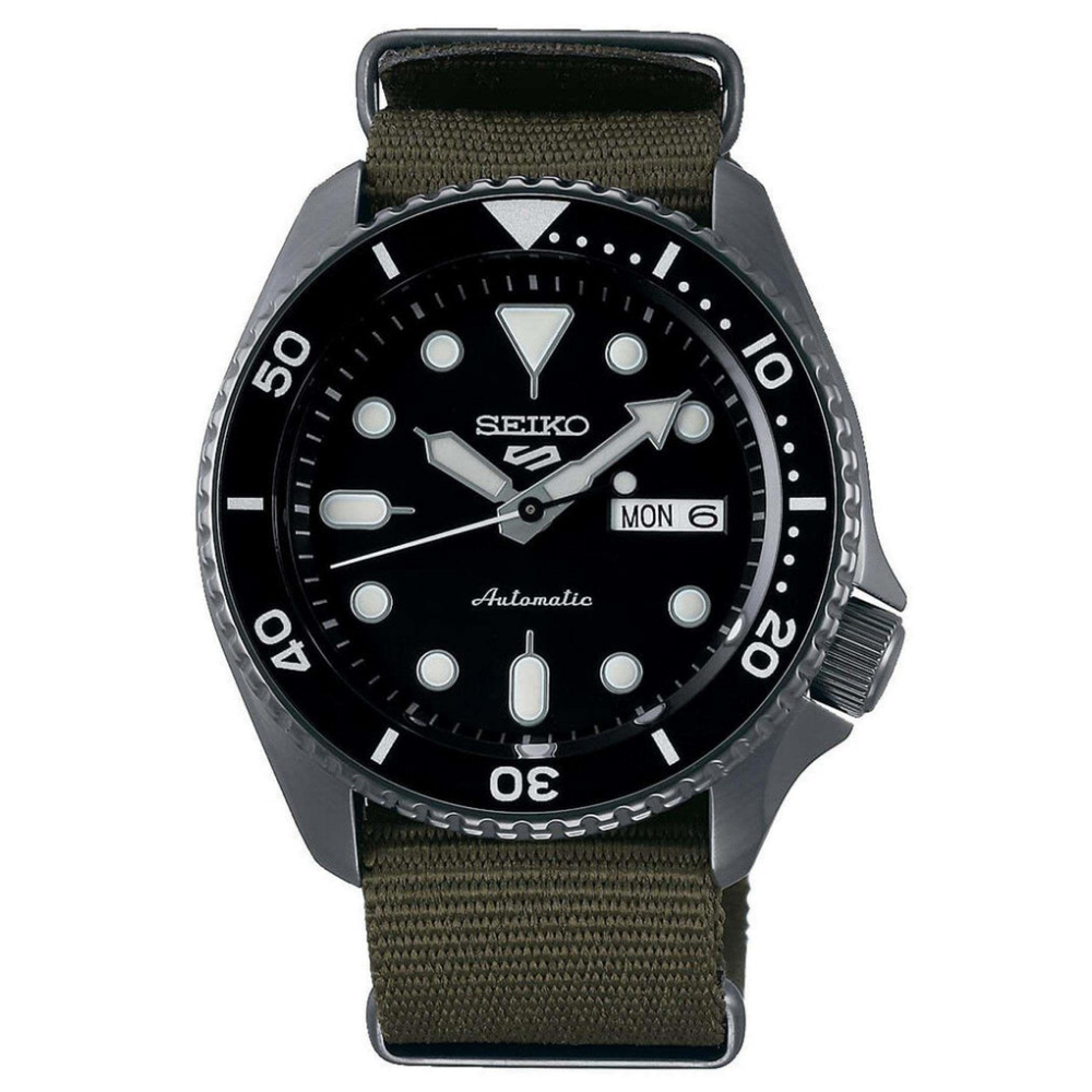 Original 100% Jam Tangan Pria SEIKO 5 Sports SRPD65K4 5KX SKX Sports Style Automatic Garansi Resmi 3