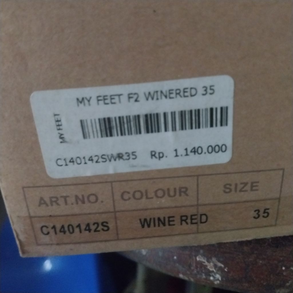 Sandal perempuan my feet. PL.