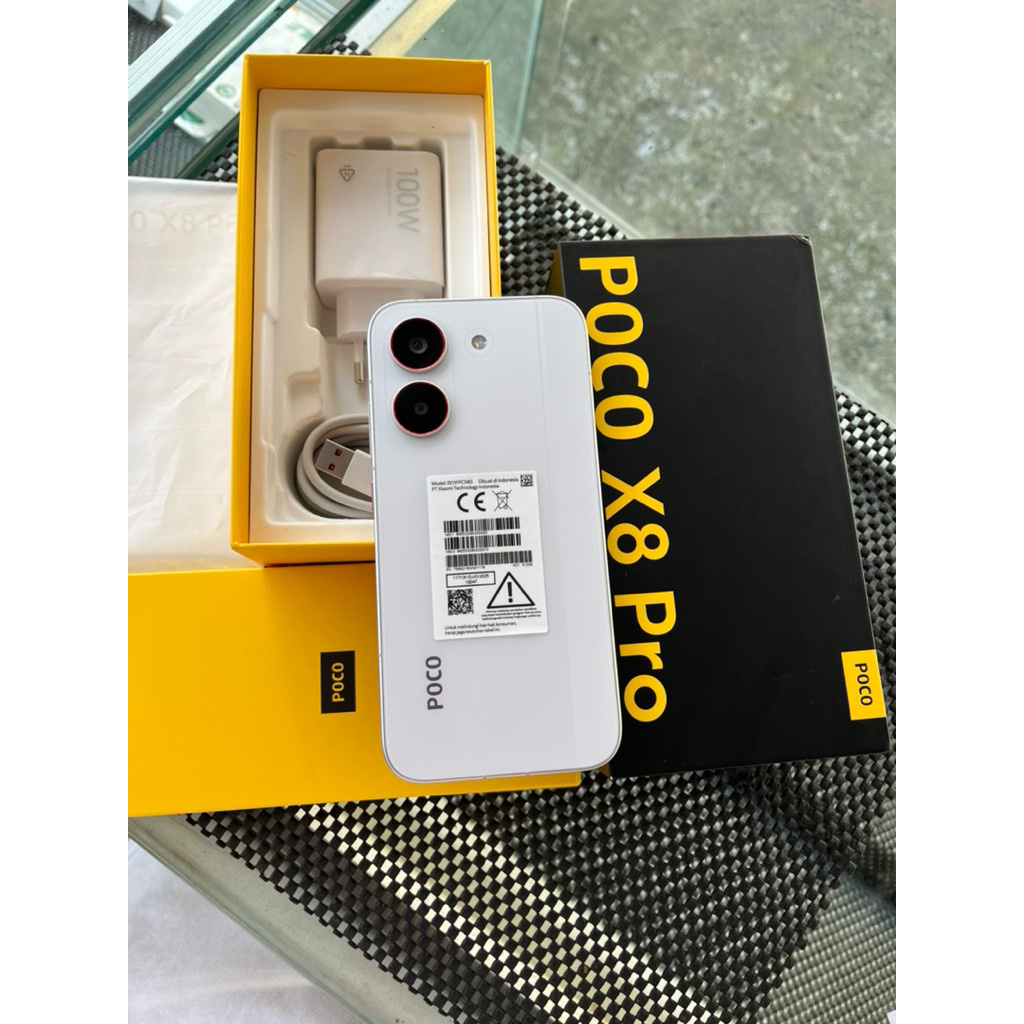 POCO X8 PRO 5G SECOND FULLSET