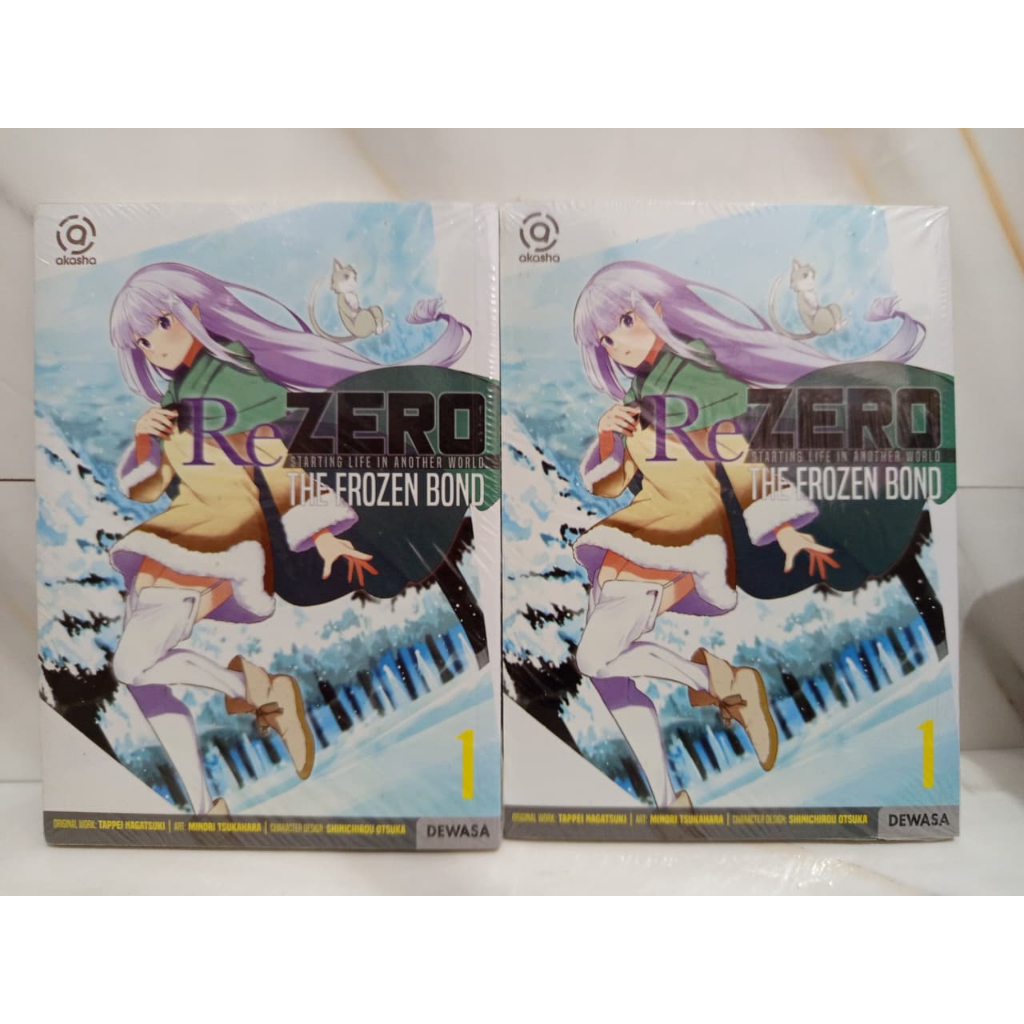 Komik Re Zero : The Frozen Bond Original