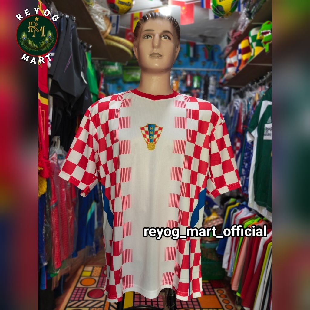JERSEY KROASIA HOME MERAH PUTIH 2026