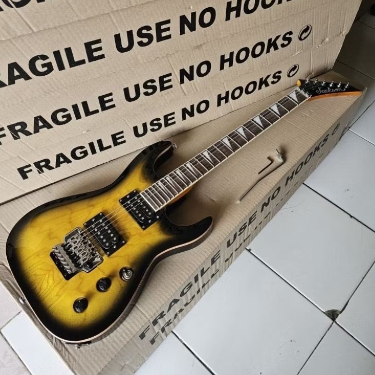 Gitar elektrik jackson dinky PU GNB korea new
