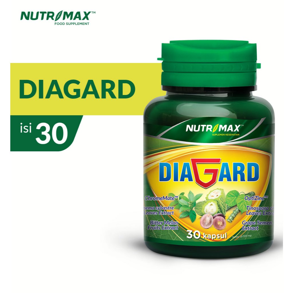 Nutrimax Diagard Untuk Membantu Memelihara Kesehatan Pada Penderita Diabetes