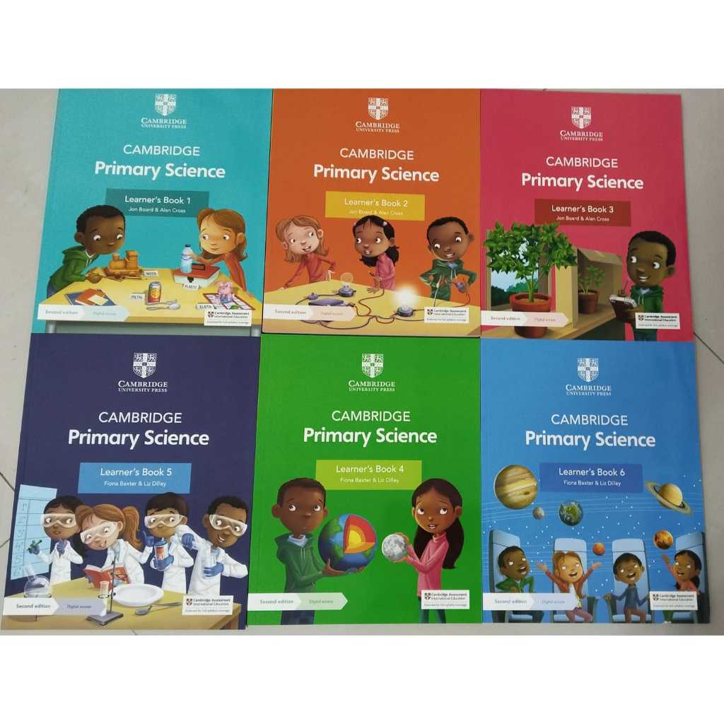 Cambridge  Primary Science