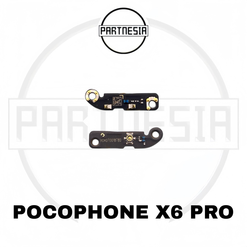 PAPAN BOARD ANTENA SINYAL XIAOMI POCO X6 PRO / POCOPHONE X6 PRO 5G ORIGINAL COPOTAN