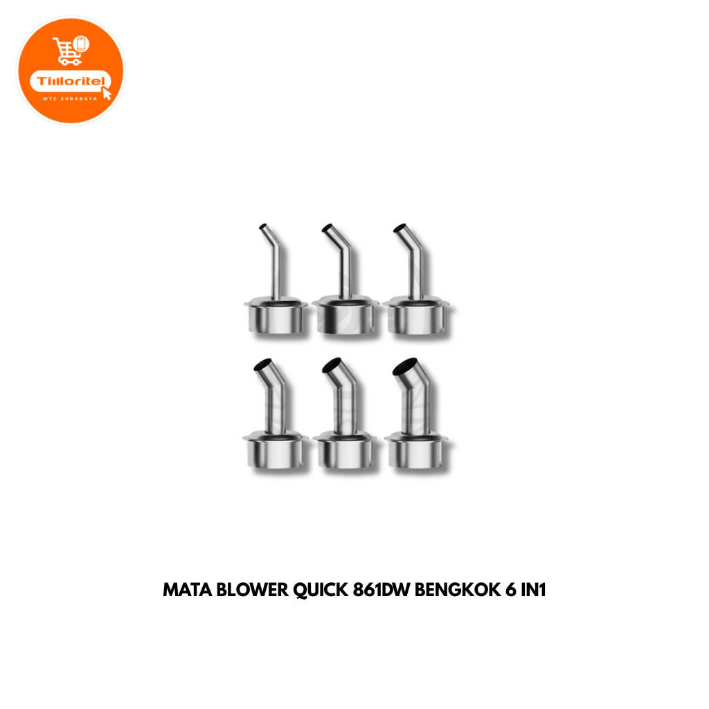 MATA BLOWER QUICK 861DW BENGKOK 6 IN1
