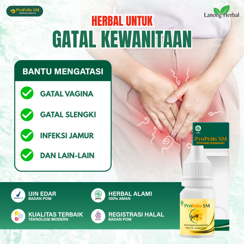 Obat Gatal Miss V & Kelamin Wanita - Atasi Infeksi Jamur Selangkangan & Gatal Luar Dalam PALING AMPU