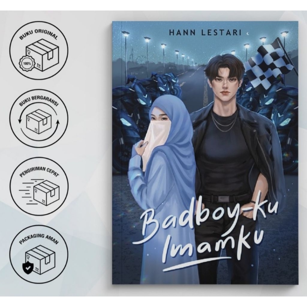 novel imamku badboyku