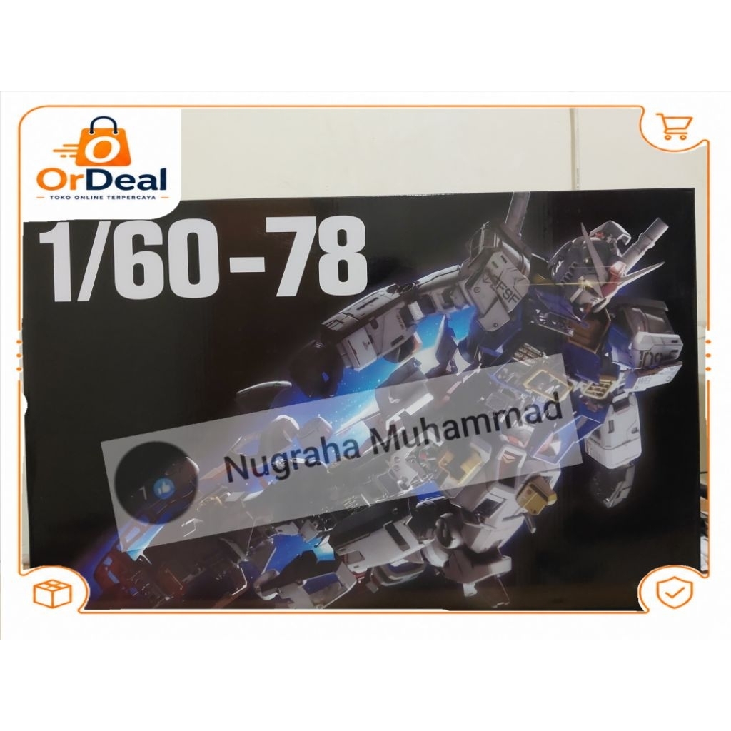 PG Unleashed PGU 1/60 RX-78-2 Gundam MIB Dbn