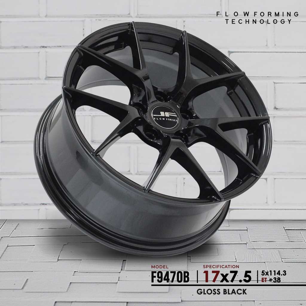 Velg JF LUXURY Type F9470B RING 17 PCD 5x114.3