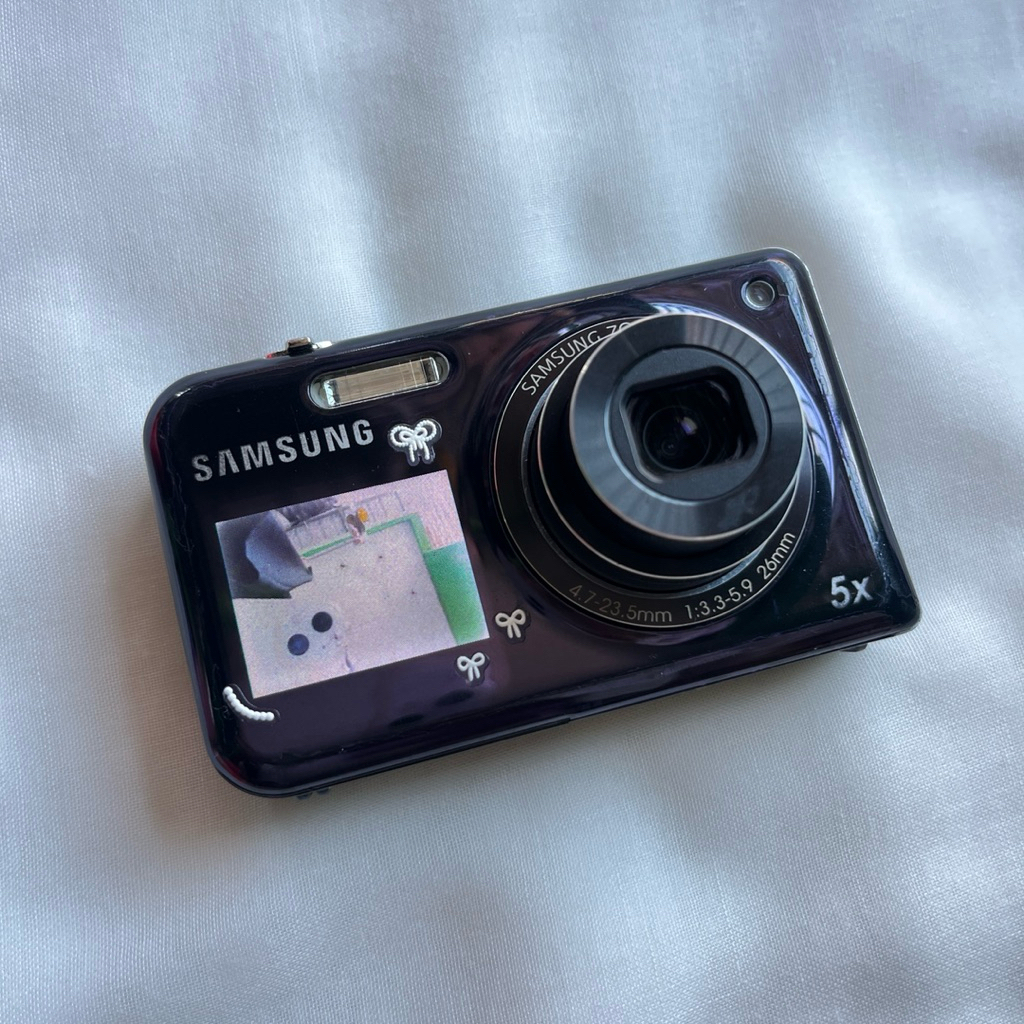 DIGICAM SAMSUNG PL170 DUAL LCD SELFIE