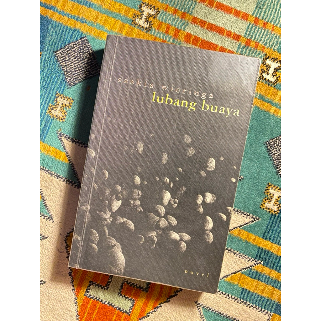 BUKU NOVEL LUBANG BUAYA SASKIA WIERINGA ORIGINAL PRELOVED