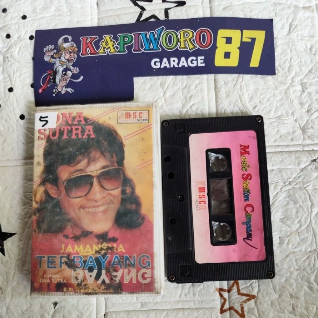 KASET PITA,,,ONA SUTRA TERBAYANG BAYANG