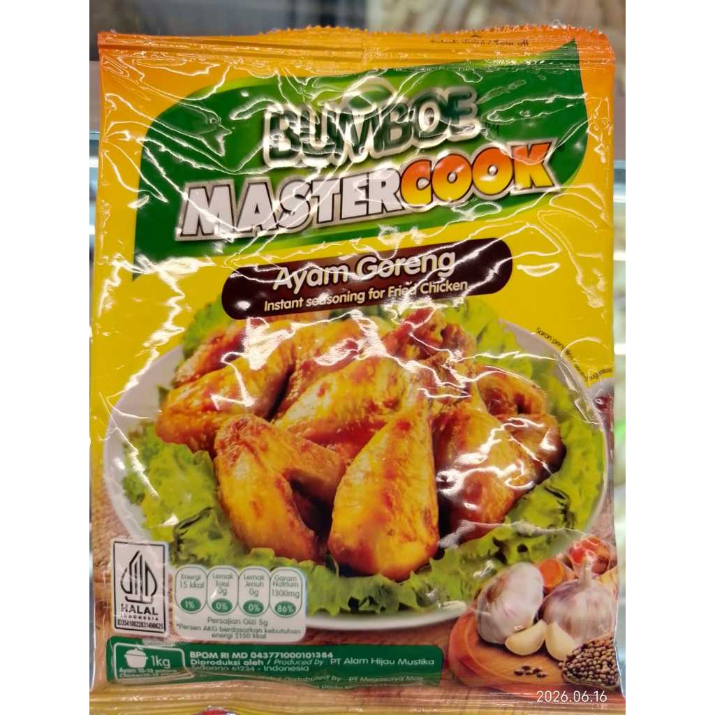 BUMBOE BUMBU AYAM GORENG 25GR