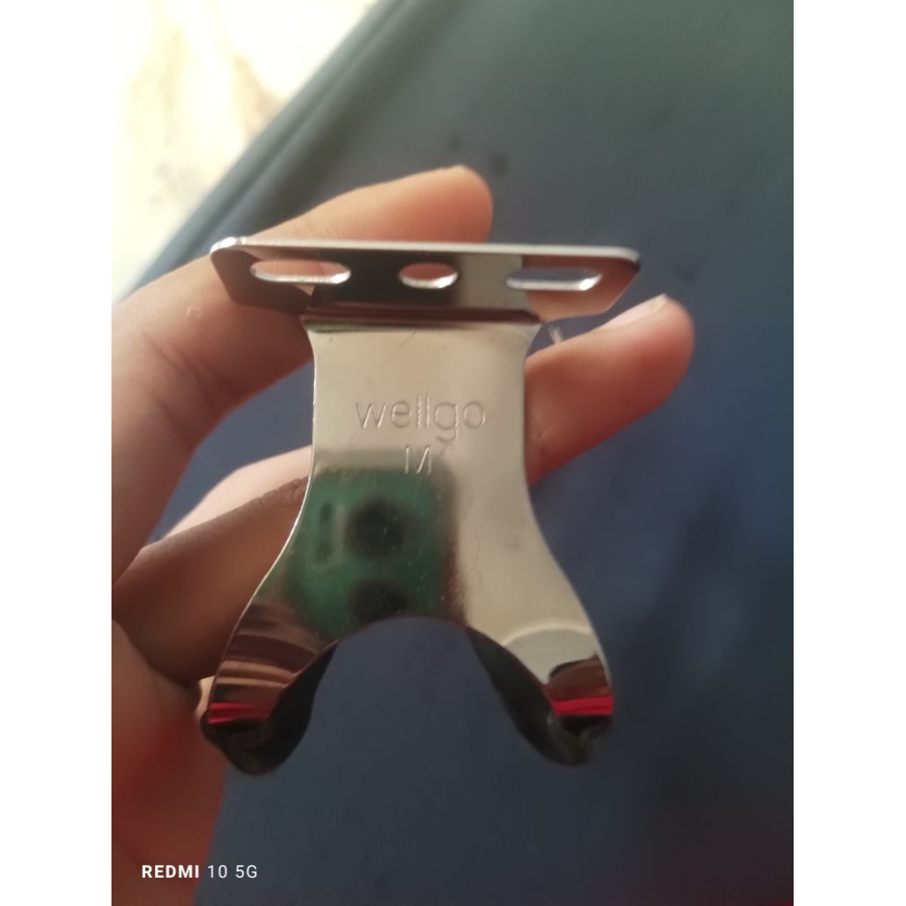 Toeclip Cage Single gate Wellgo