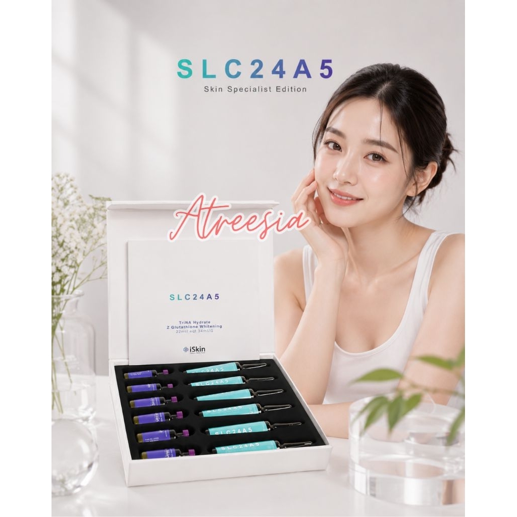 ISkin SLC24A5 Chromosome Kromosome infus