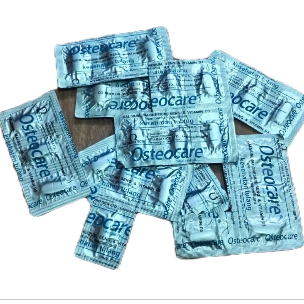 Osteocare eceran per tablet