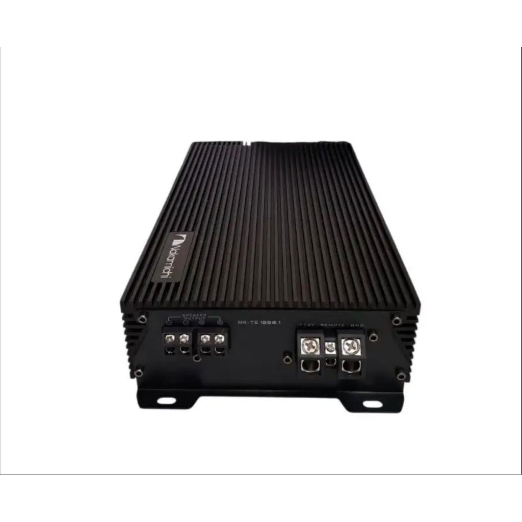 Monoblock Nakamichi NK TE 1000.1 Class AB