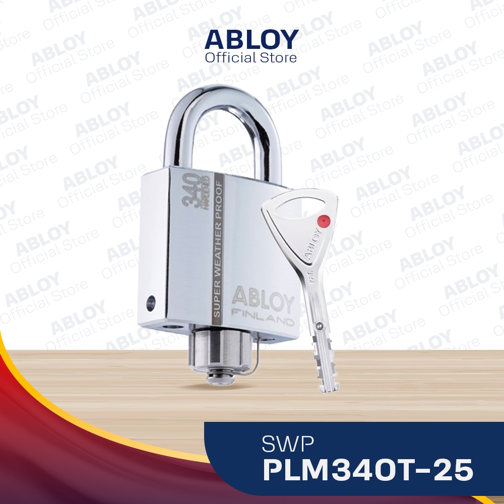 ABLOY Gembok Padlock PLM340T/SWP