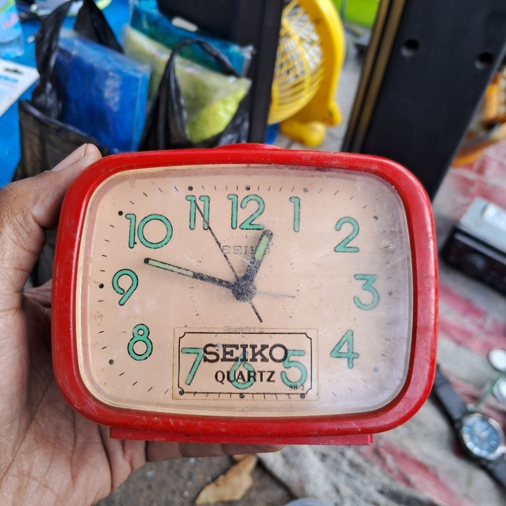 jam jadul seiko