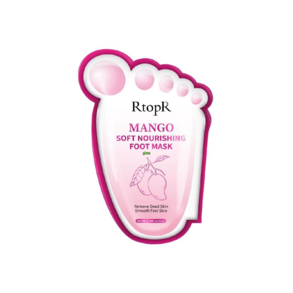 RTOPR Mango Soft Nourishing Foot Mask 40ml