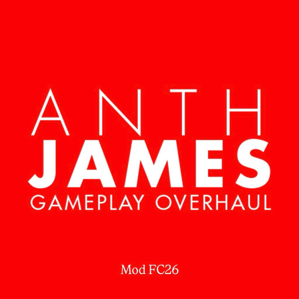 FC 26 Mod PC | Mod FC 26 PC Anth James Update