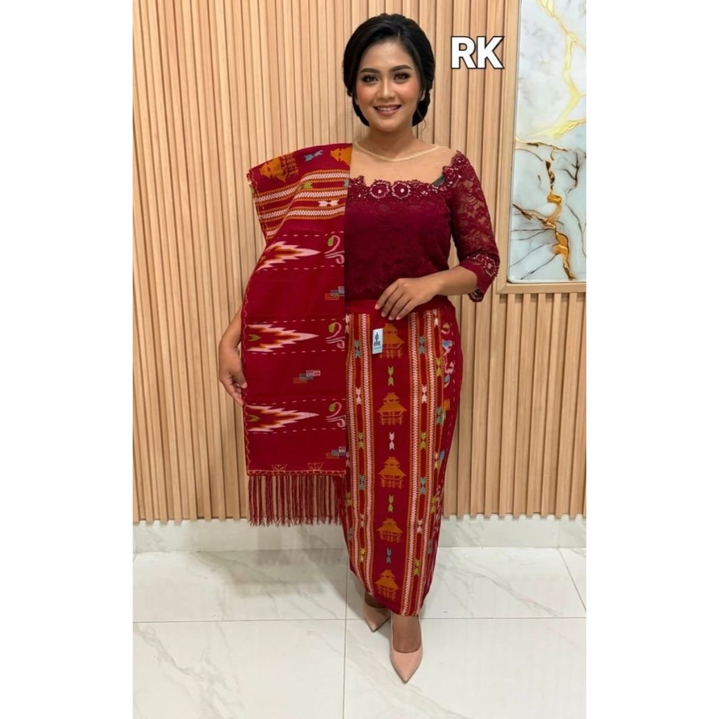 rok katun motif uis nipes set selendang 09