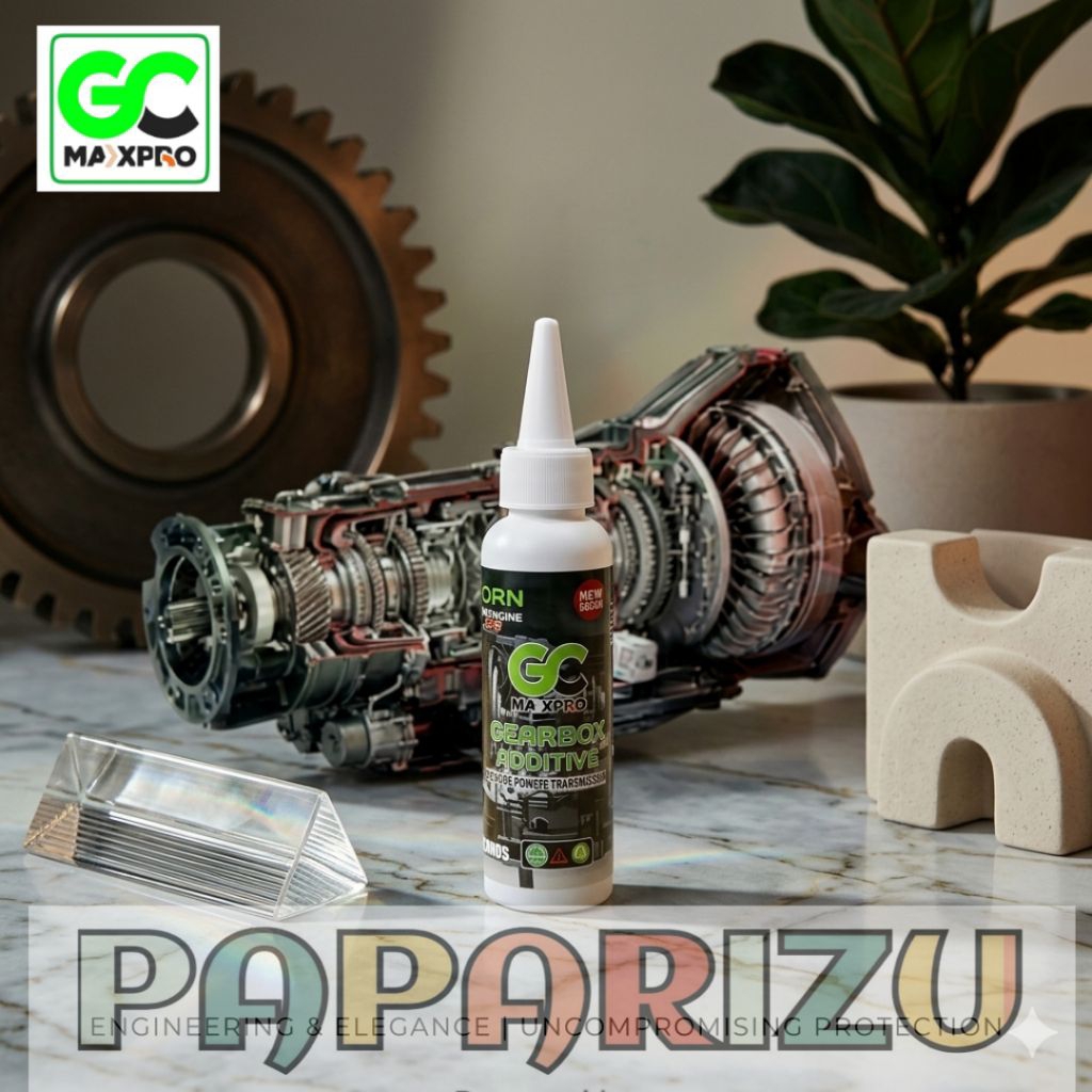 Cairan Ajaib GC MAX PRO GEARBOX ADDITIVE MATIC