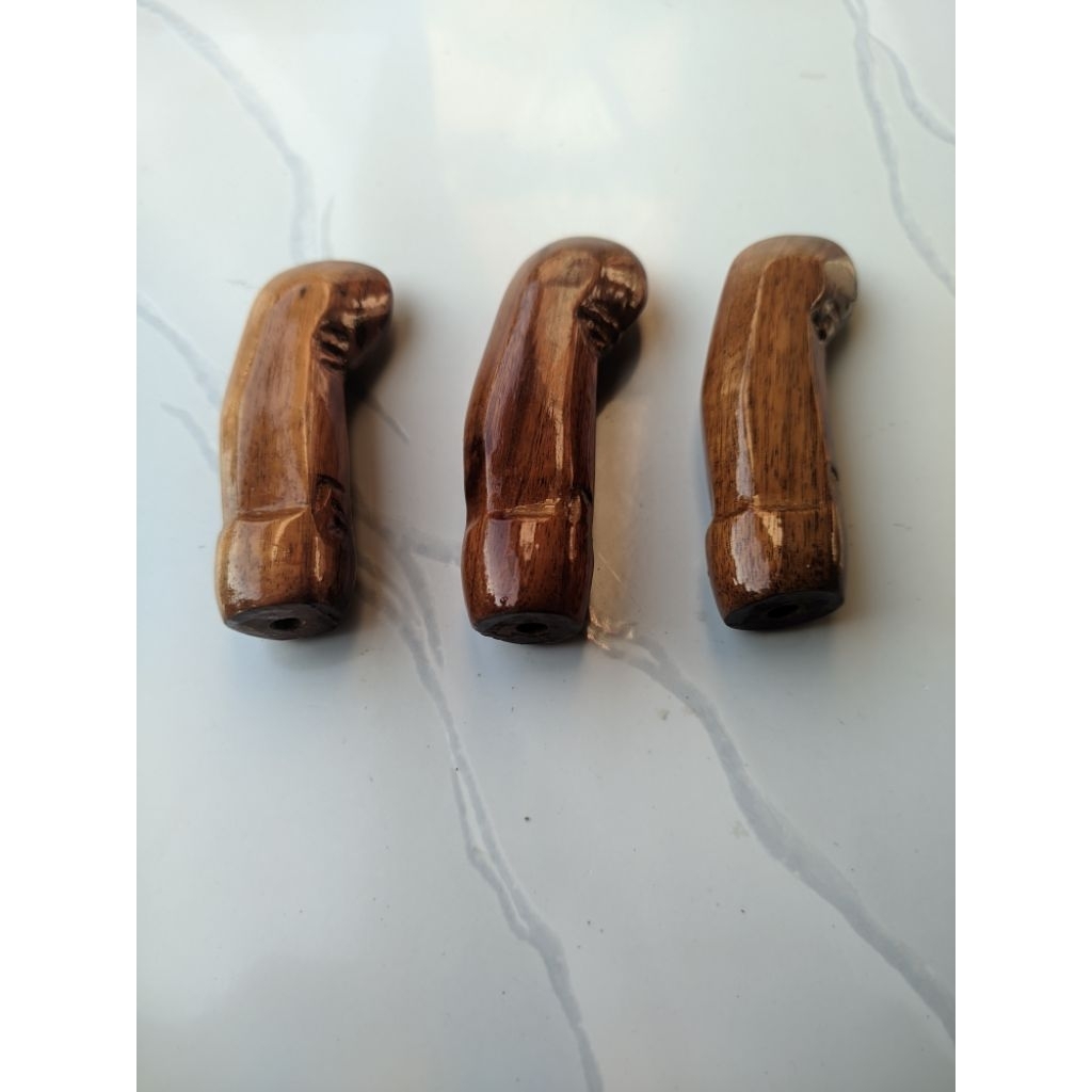 Deder Keris Solo Flitur Coklat