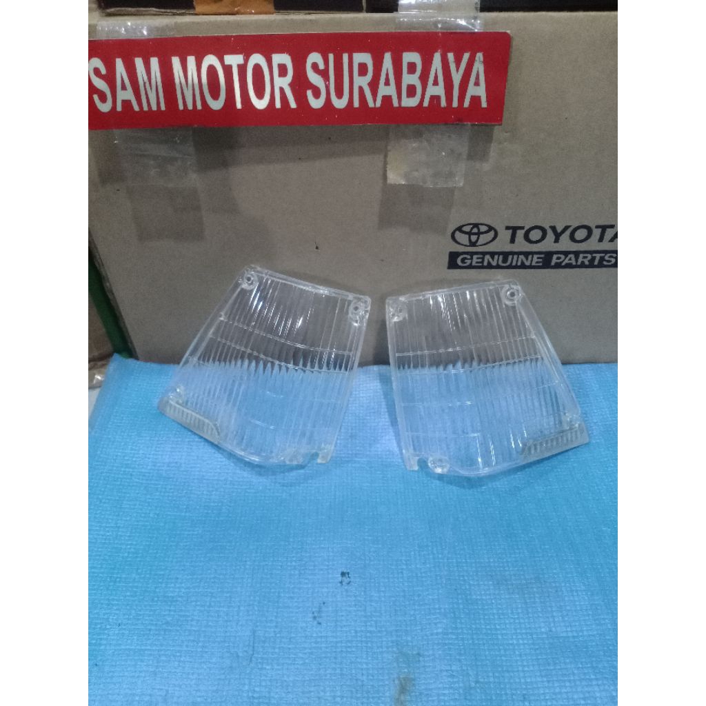 Mika lampu sein Toyota Corolla DX 1982, 1983 Japan