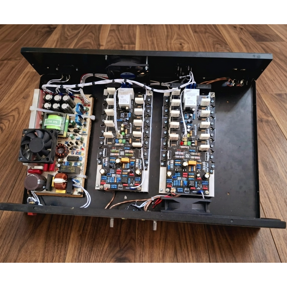 POWER RAKITAN SMPS 20 AMPER  506 full fitur CT 65 power supply