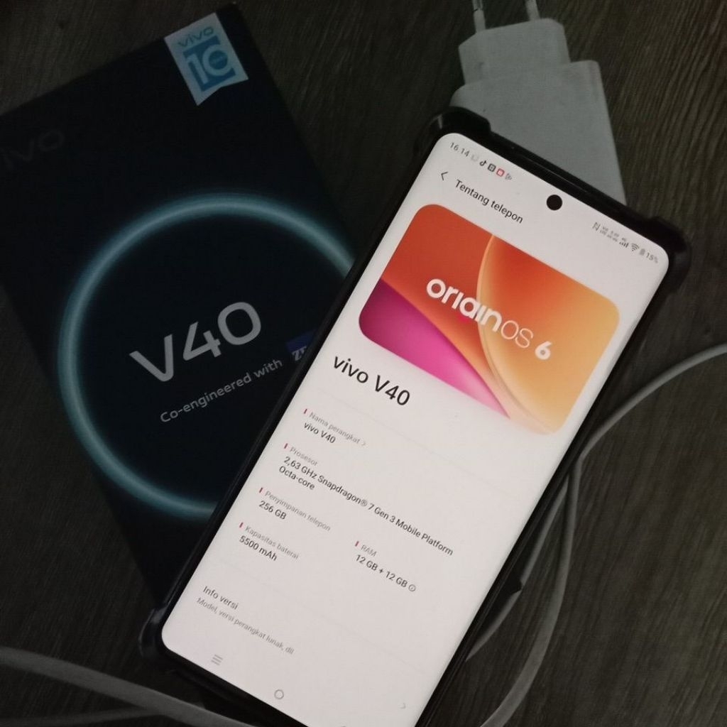Second ViVo V40 5G
