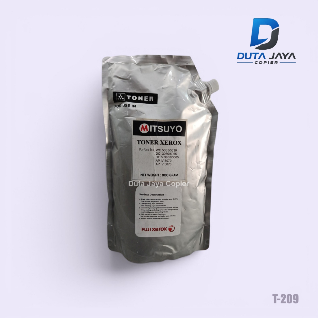 Toner Xerox BW 3060/3065/5070 Refill
