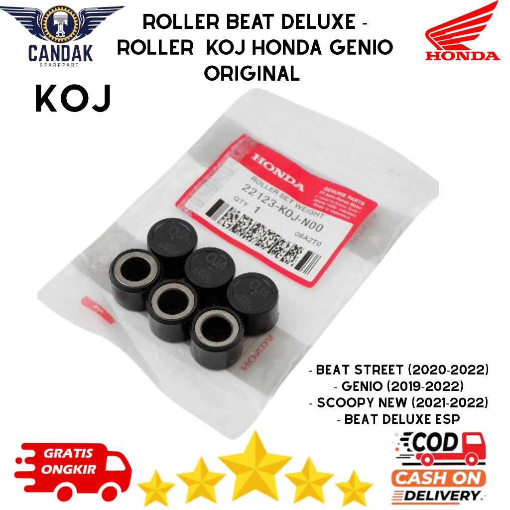 roller beat deluxe - Roller  KOJ Honda Genio original premium