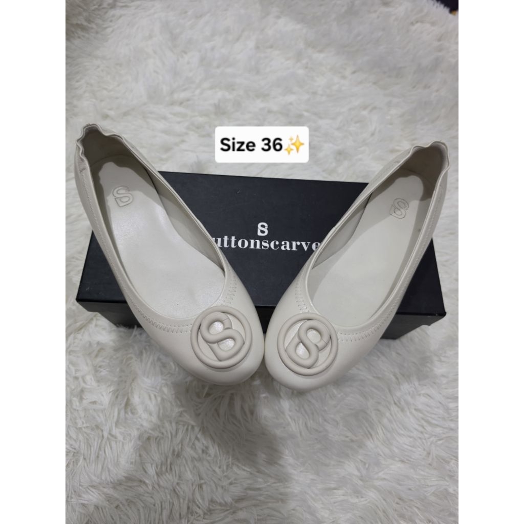 Flastshoes Button & Heels heylocal