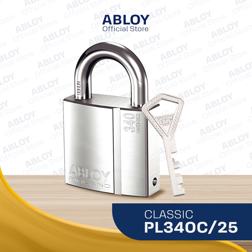ABLOY Gembok Padlock Classic PL340C