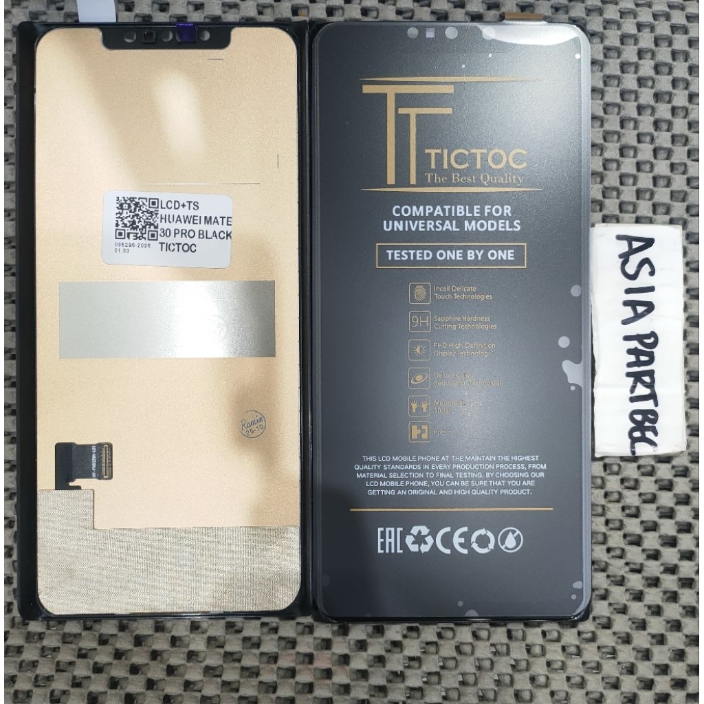 LCD HWI MATE 30 / MATE 30 PRO layar touchscreen