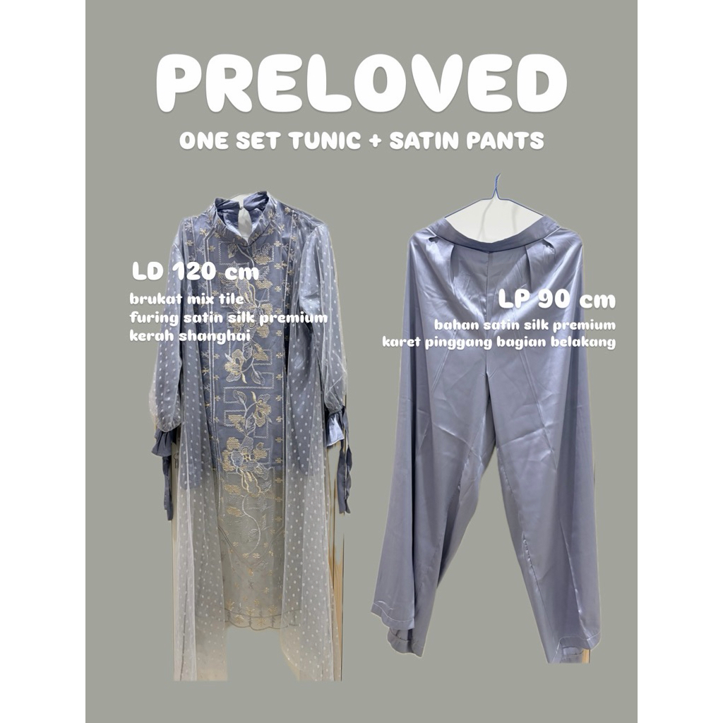 Preloved - One Set Baju Kondangan