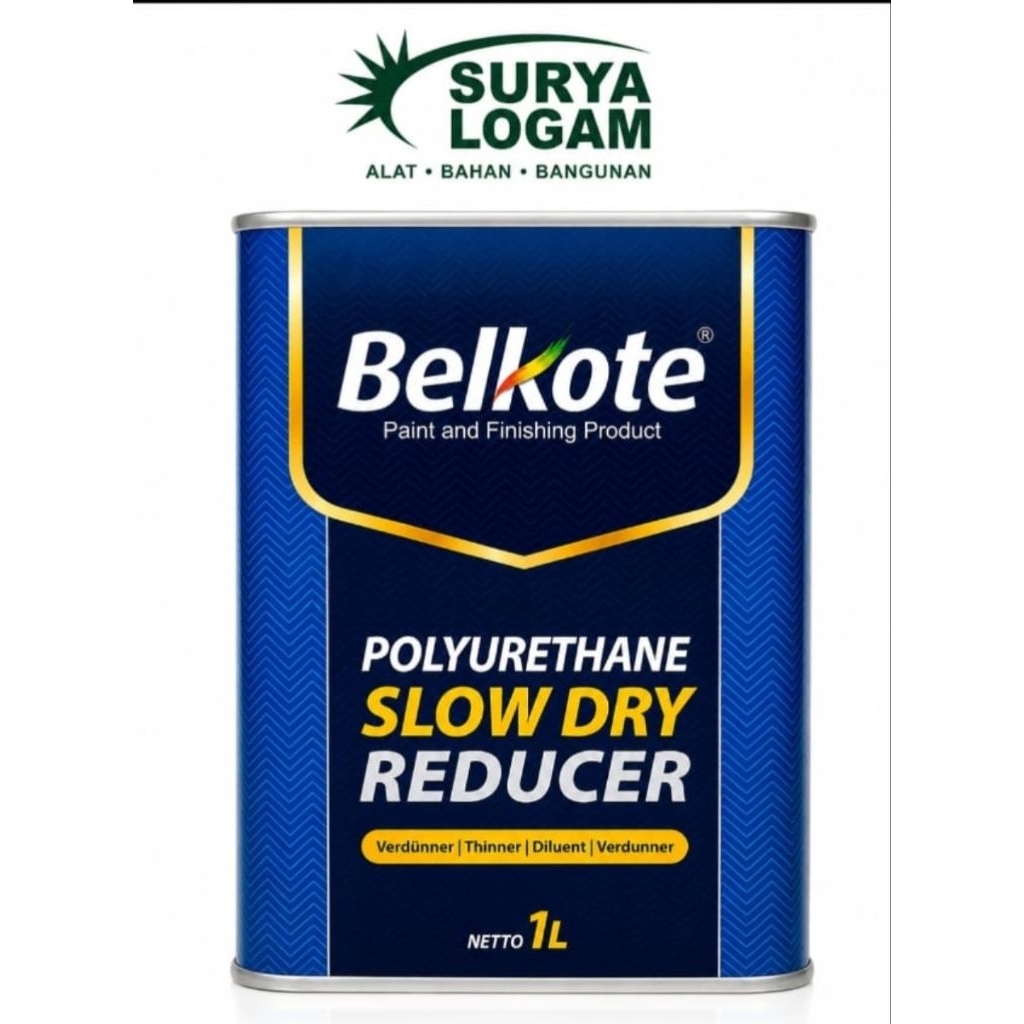 Thinner Belkote PU Slow Dry