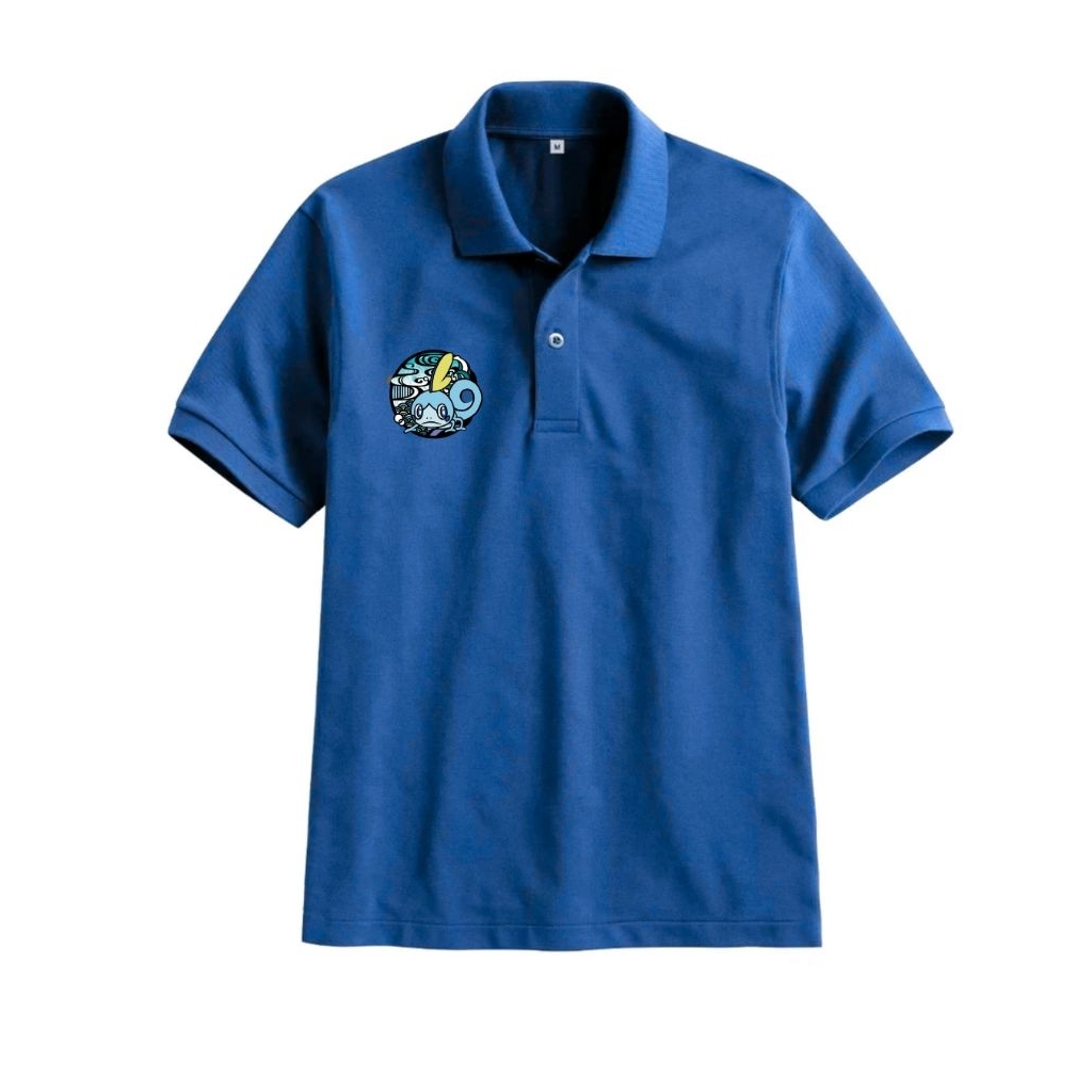 Polo Sobble Biru Benhur
