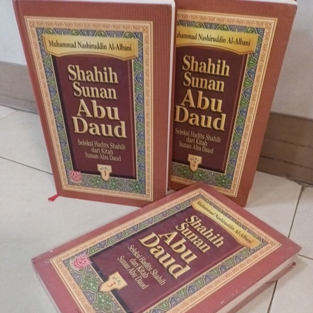 Shahih Sunan Abu Daud - Syaikh Muhammad Nashiruddin Al-Albani